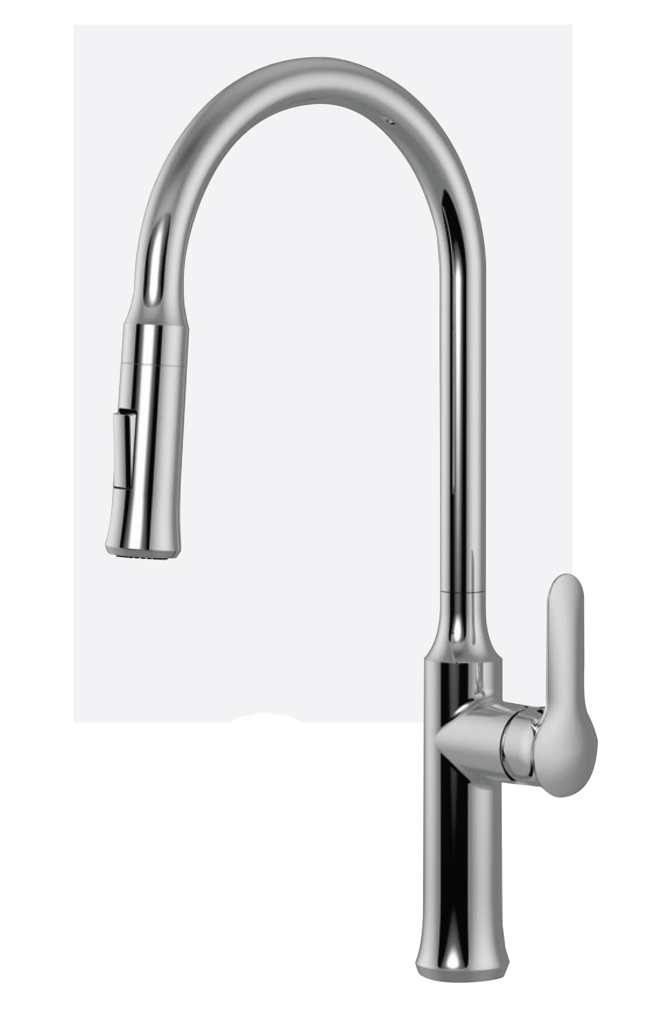 Vòi rửa inox dây rút Malloca K94C