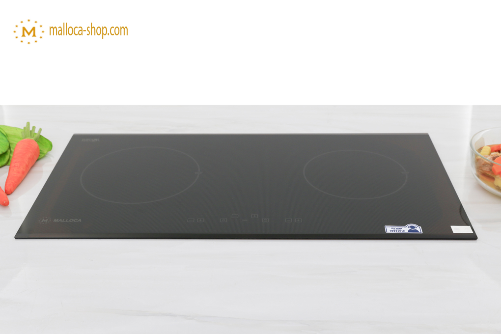 Bếp từ đôi Malloca MH-02I D