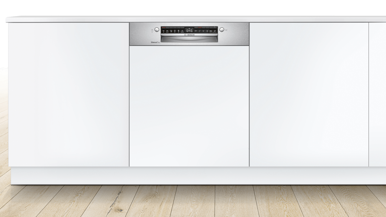 Máy rửa chén bát bán âm Bosch HMH.SMI4HCS48E Serie 4