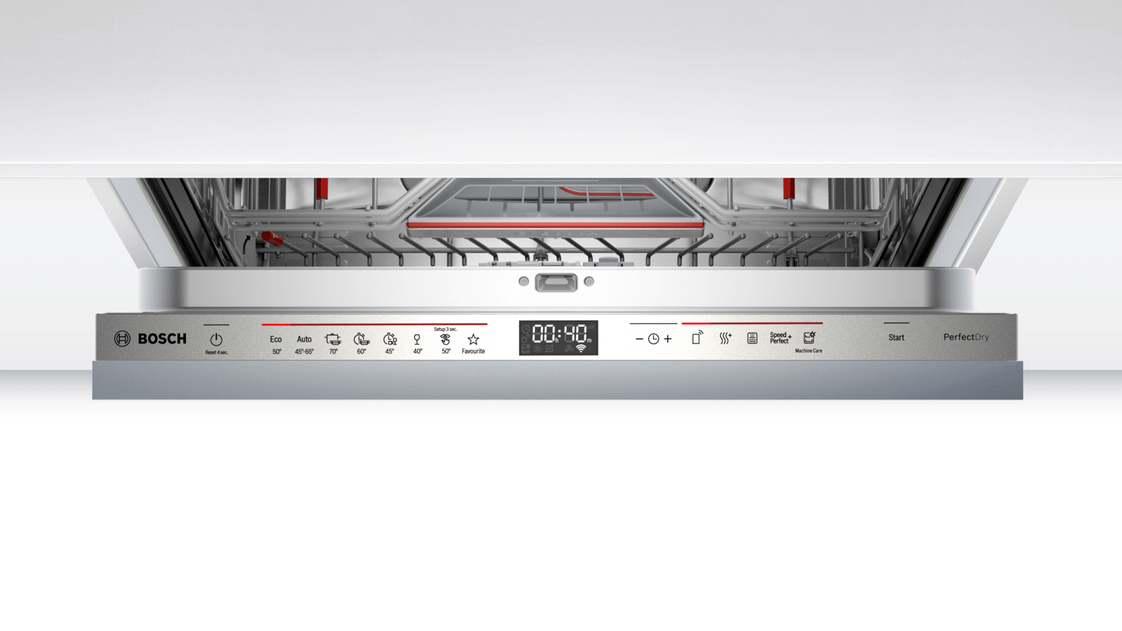 Máy rửa chén bát âm tủ Bosch SBV6ZCX49E Serie 6