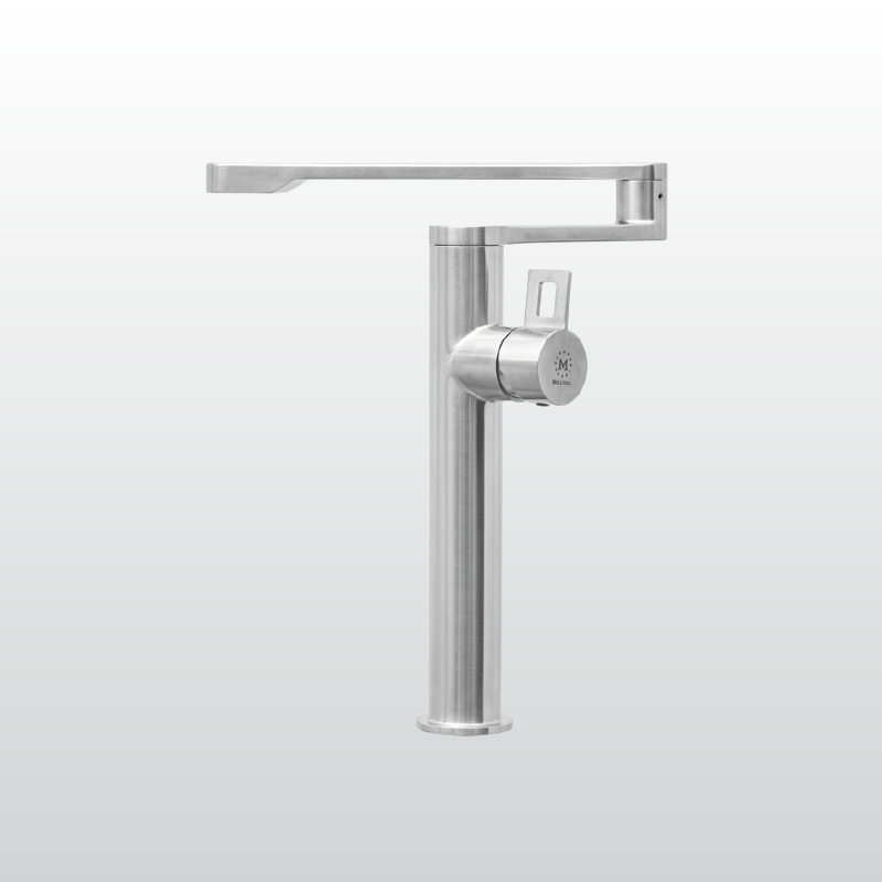 Vòi rửa inox Malloca K060-S