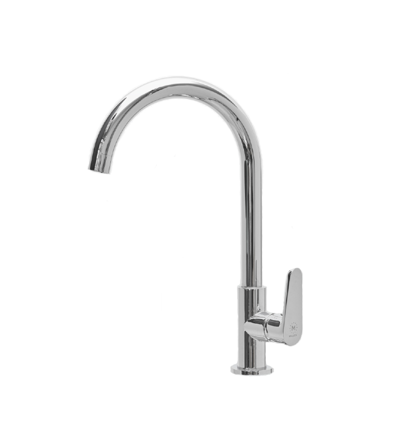 Vòi rửa inox mạ Chrome Malloca K1603CL