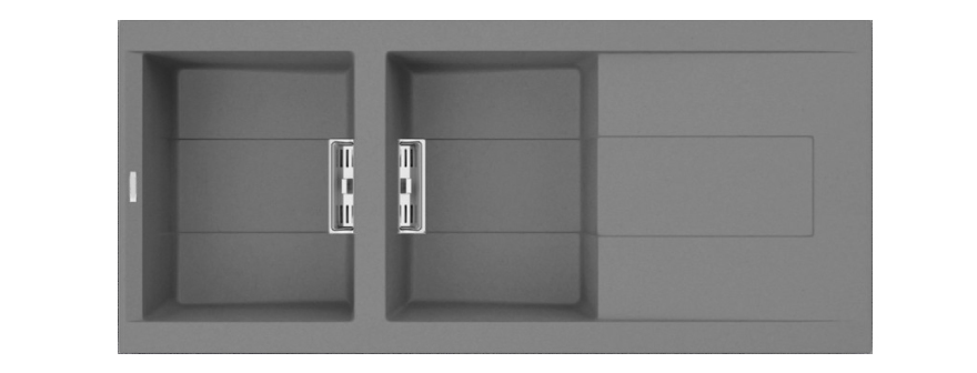 Chậu rửa bằng đá Malloca SMART K-500