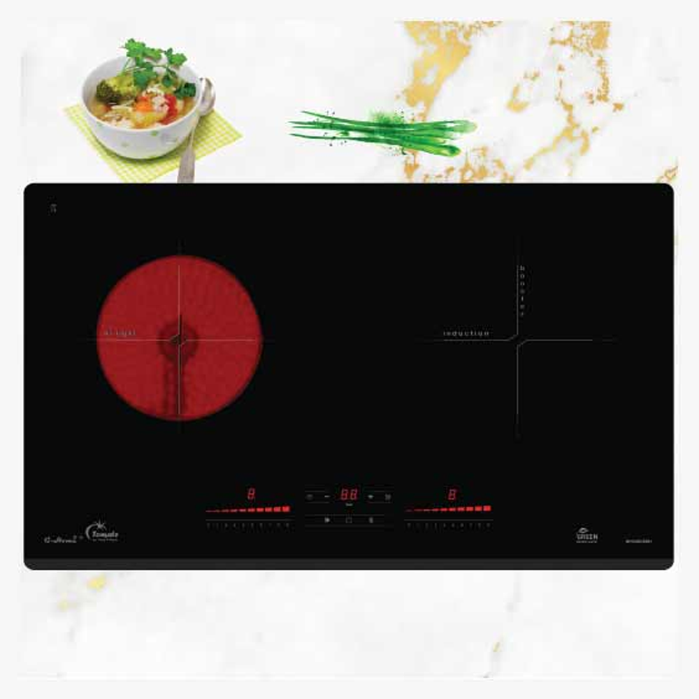 (Combo) Bếp từ kết hợp hồng ngoại Tomate GH DUO-S2IH