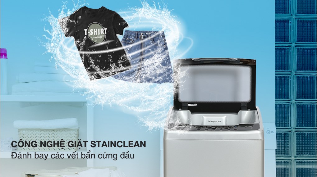 Máy giặt Whirlpool 8.5kg VWVC8502FS