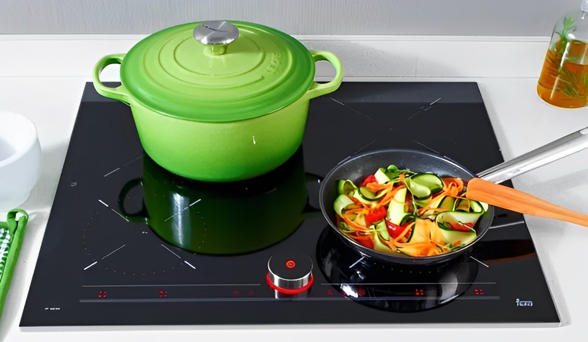 Bếp từ 3 vùng nấu Teka IT 6350 iKNOB