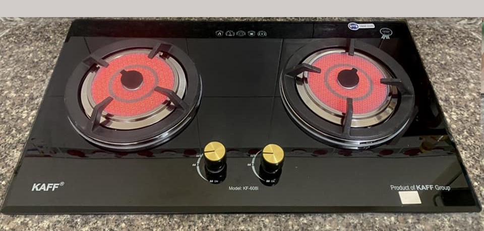 Bếp gas âm hồng ngoại KAFF KF-608I