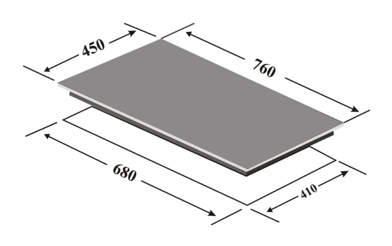 (Combo) Bếp từ kết hợp hồng ngoại Eurosun EU-TE887G