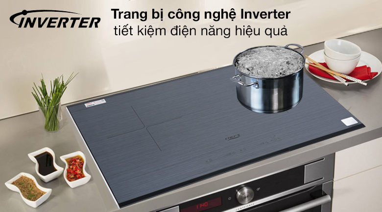Bếp từ đôi Chefs EH-DIH888E