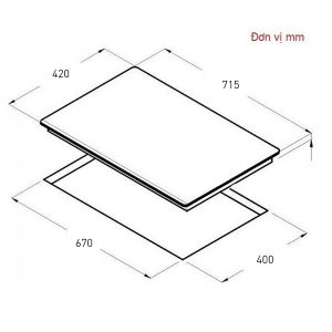 Bếp hồng ngoại đôi Arber AB-369