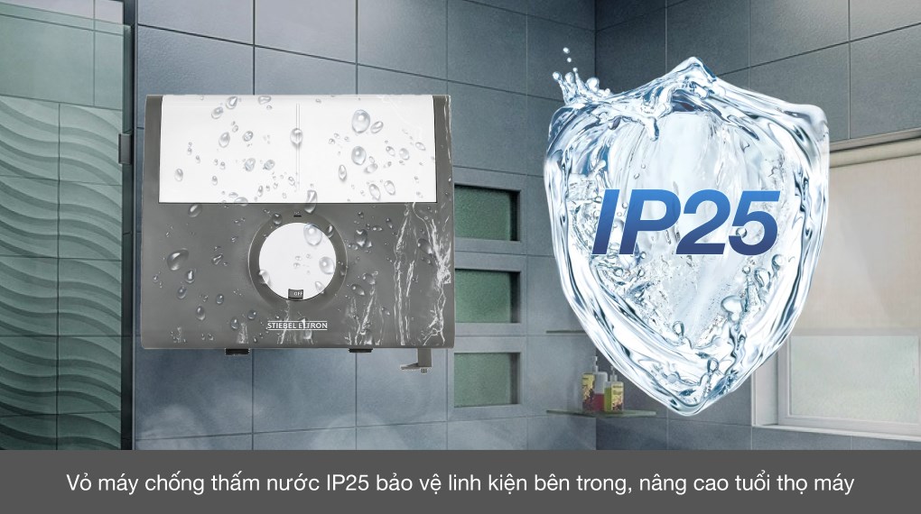 Máy nước nóng trực tiếp đa điểm Stiebel Eltron DDH 8 EC (VN)