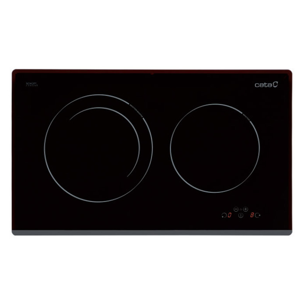 Bếp từ đôi Cata IB 2 PLUS BK