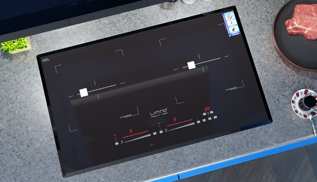 Bếp từ đôi Latino LT-705ID