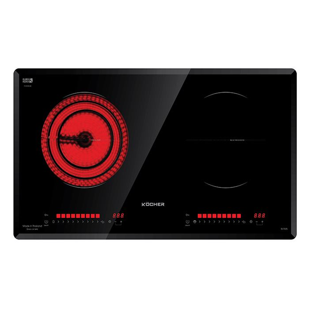 Bếp từ kết hợp hồng ngoại Kocher EI-733S