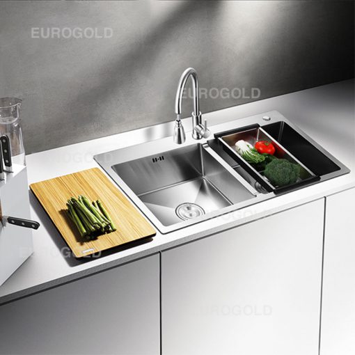 Chậu rửa chén Eurogold EUS18248