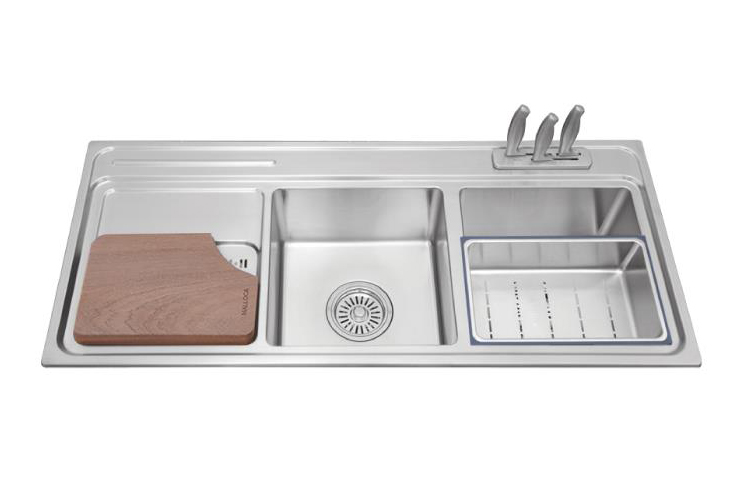 Chậu rửa inox Malloca MS 8816