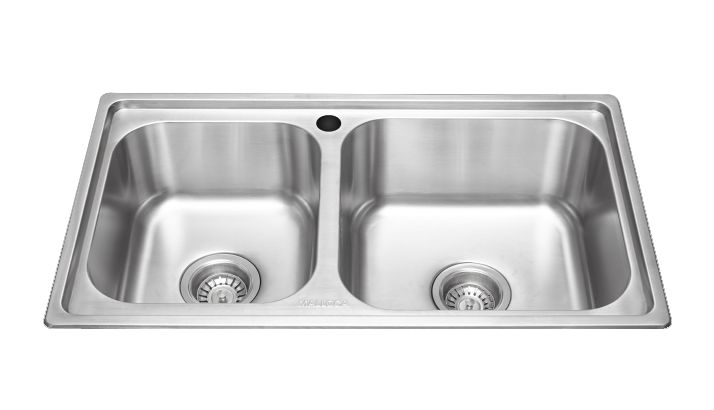 Chậu rửa inox Malloca MS 2076E