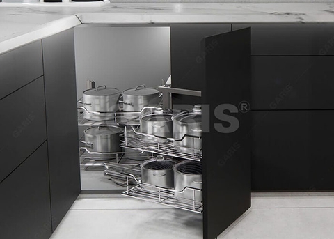 Kệ góc liên hoàn Garis GC01.45L/R