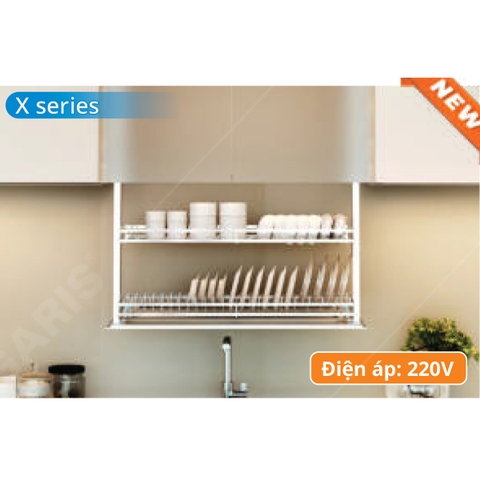 Giá bát đĩa nâng hạ điện Garis GL06.X