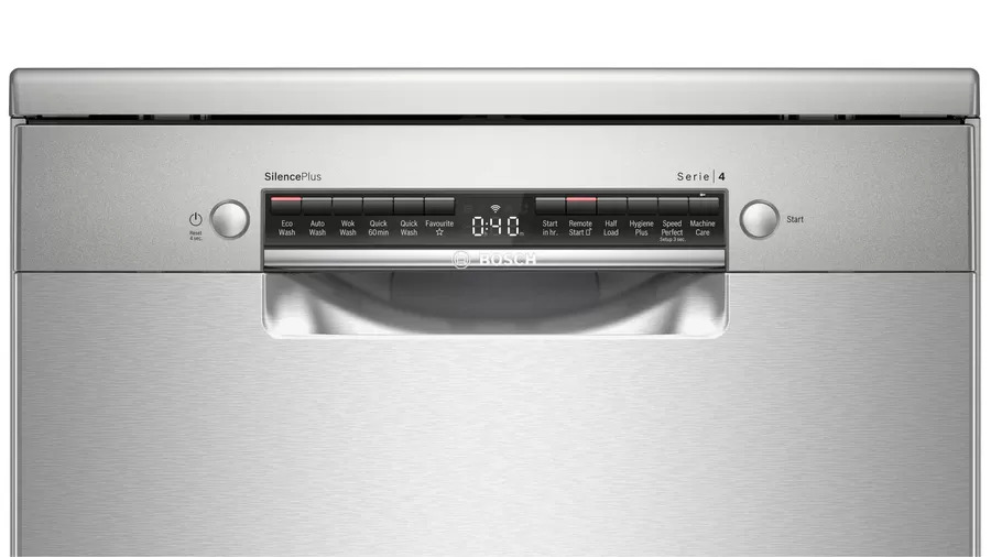 Máy rửa chén bát độc lập SMS4IVI01P Serie 4