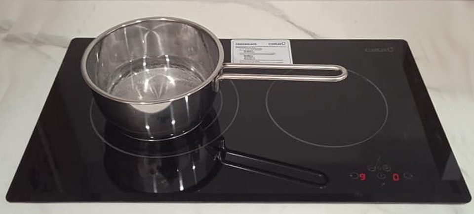 Bếp từ đôi Cata IB 2 PLUS BK