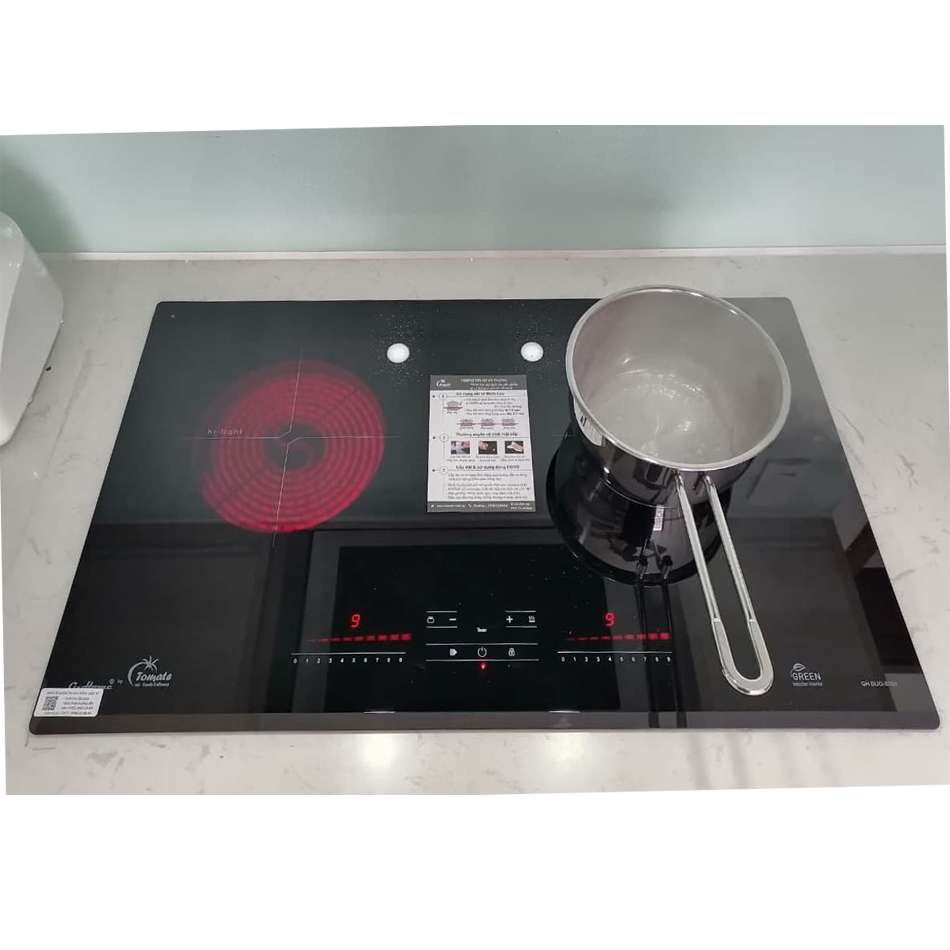 (Combo) Bếp từ kết hợp hồng ngoại Tomate GH DUO-S2IH