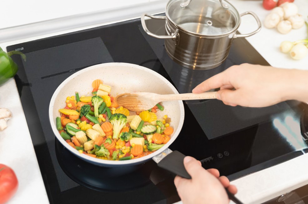 (Combo) Bếp từ 4 vùng nấu Spelier SPF 948I