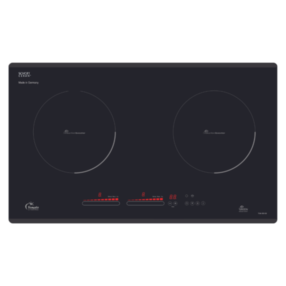 (Combo) Bếp từ đôi Tomate TOM 02I-G8