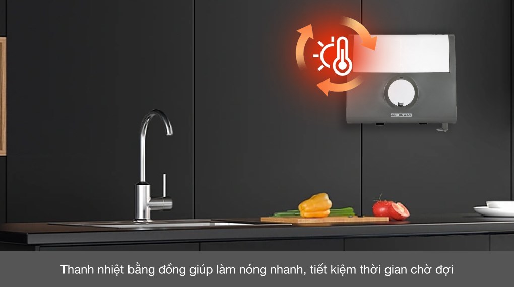 Máy nước nóng trực tiếp đa điểm Stiebel Eltron DDH 8 EC (VN)