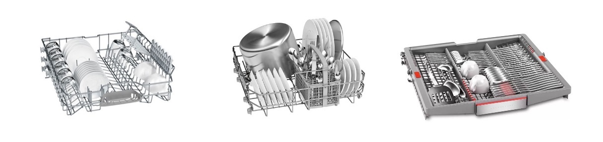 Máy rửa chén bát âm bán phần Bosch SMI6ZCS49E Serie 6
