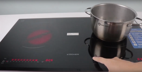 Bếp từ kết hợp hồng ngoại Kocher EI-733S