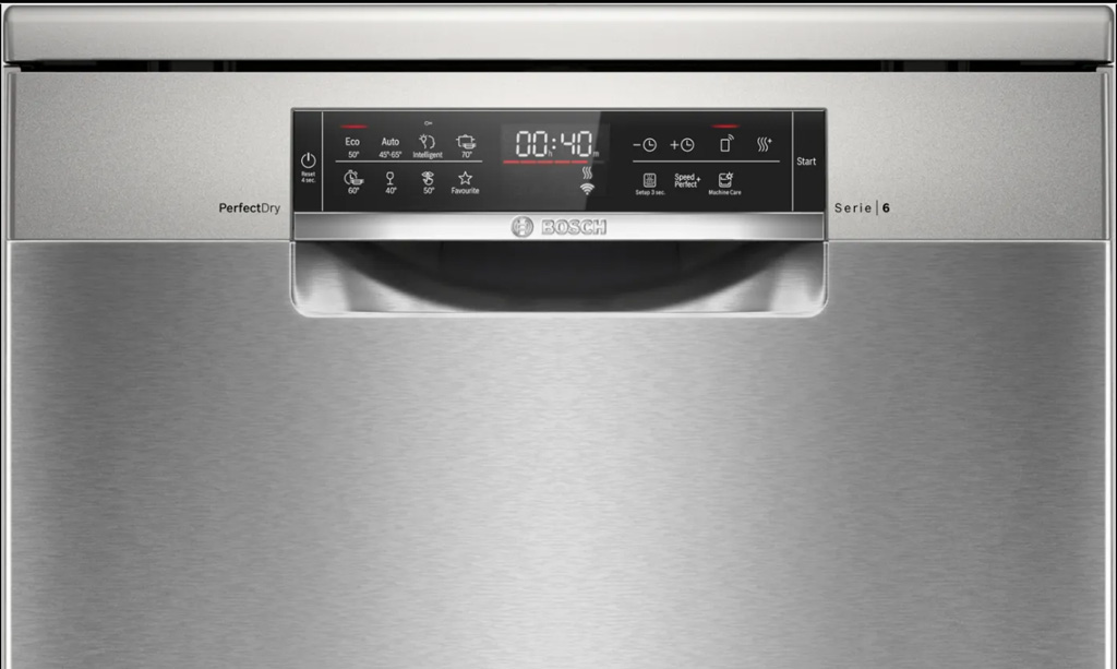 Máy rửa chén bát độc lập Bosch SMS6ZCI03E Serie 6