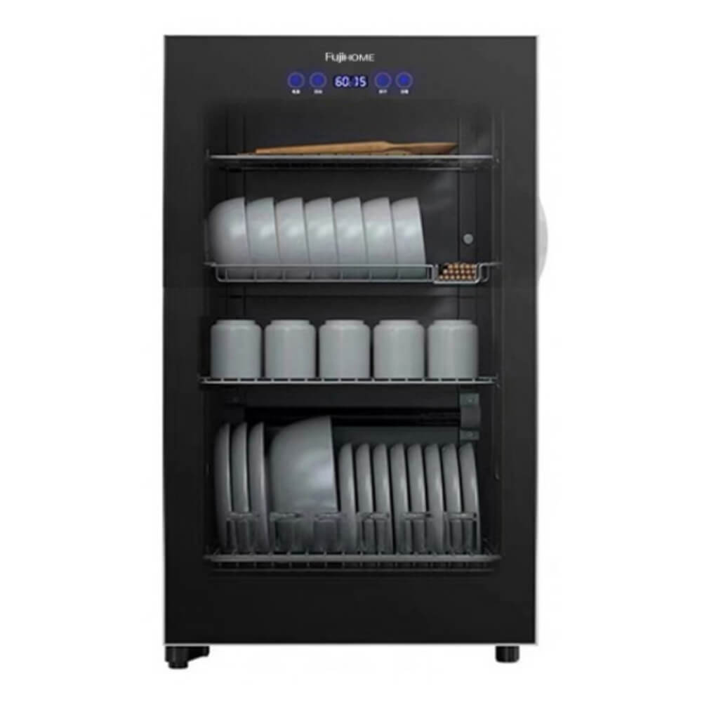 Tủ sấy chén bát tiệt trùng Fujihome DD128 khử trùng đa năng bằng tia UV và Ozone