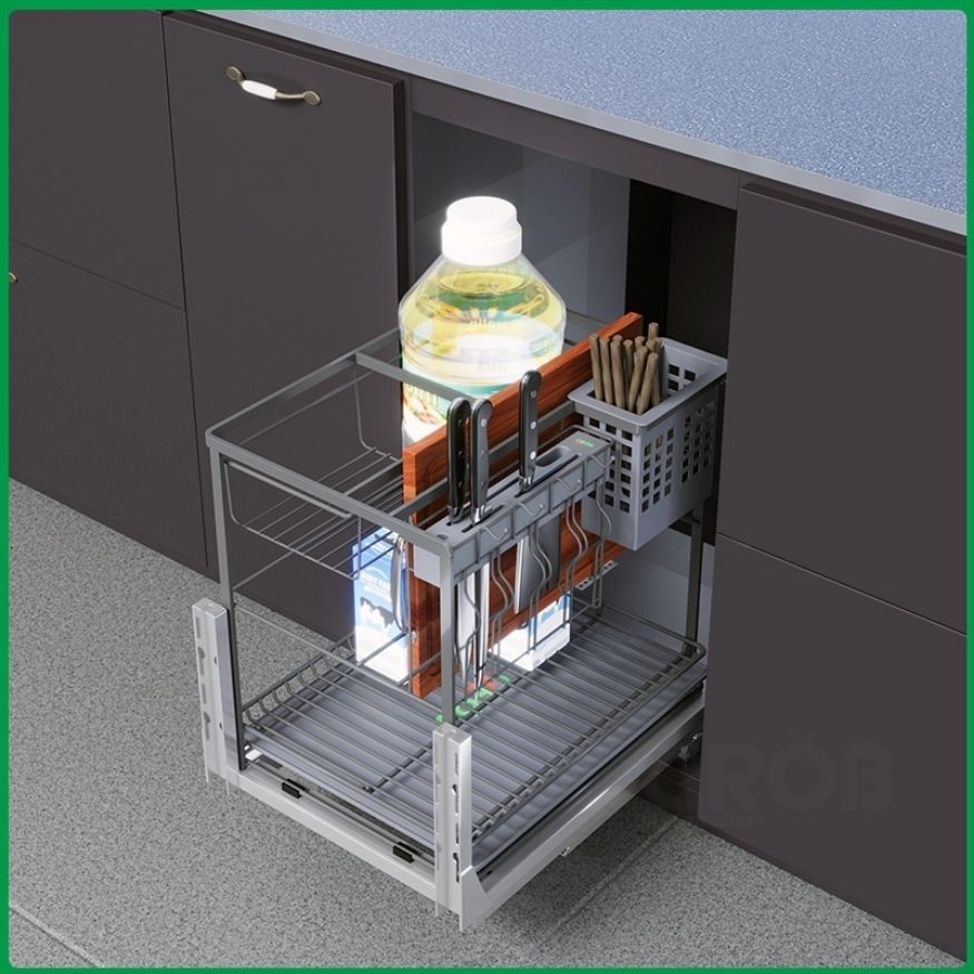 COMBO Phụ kiện tủ bếp cao cấp GROB (4 Món) - Combo 4