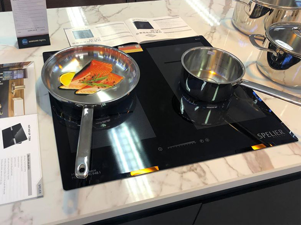 (Combo) Bếp từ 4 vùng nấu Spelier SPF 948I