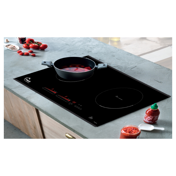 Bếp từ đôi Tomate TOM 02I-G8