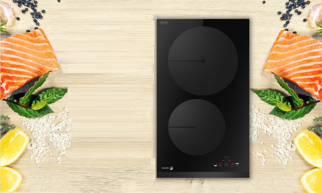 Bếp từ đôi Domino FAGOR 3MI-2AS