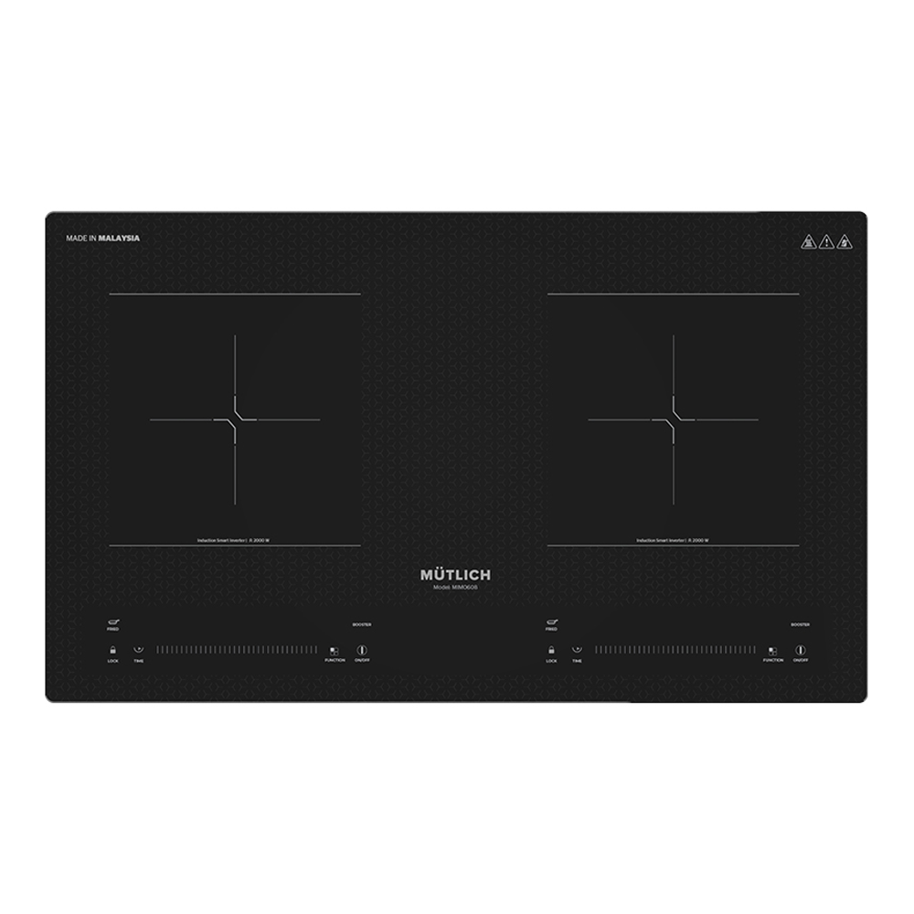 Bếp từ đôi Mutlich MIM0608