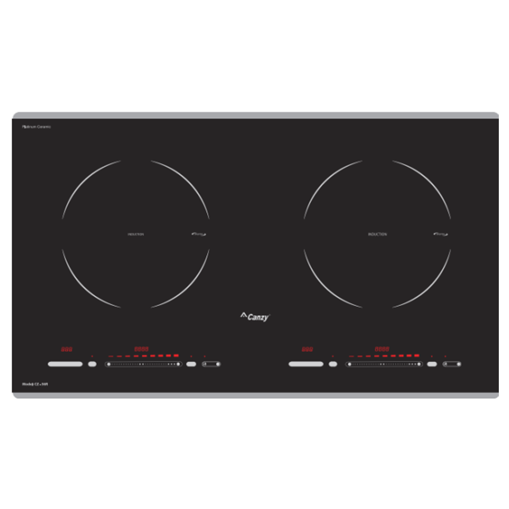 (Combo) Bếp từ đôi Canzy CZ-56R