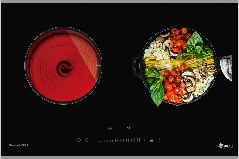 Bếp từ kết hợp hồng ngoại Arber AB-EI601