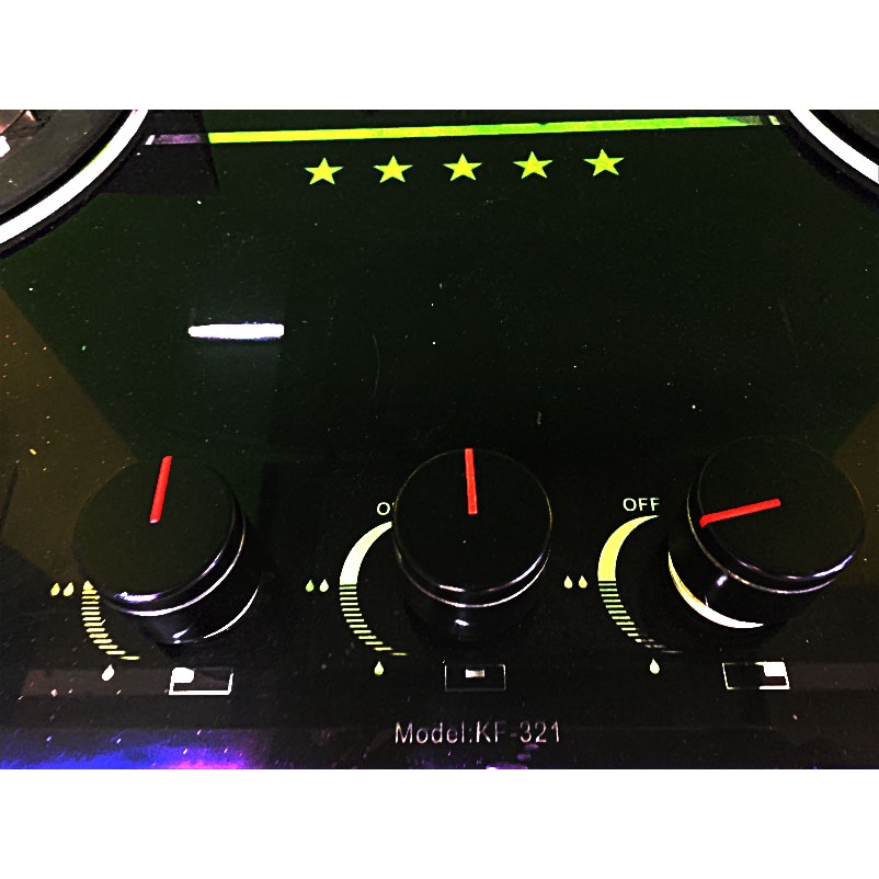 Bếp gas âm KAFF KF-321