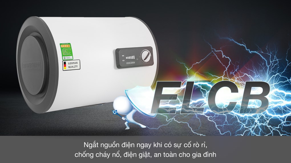 Máy nước nóng gián tiếp treo tường Stiebel Eltron ESH 30 H Plus T-VN