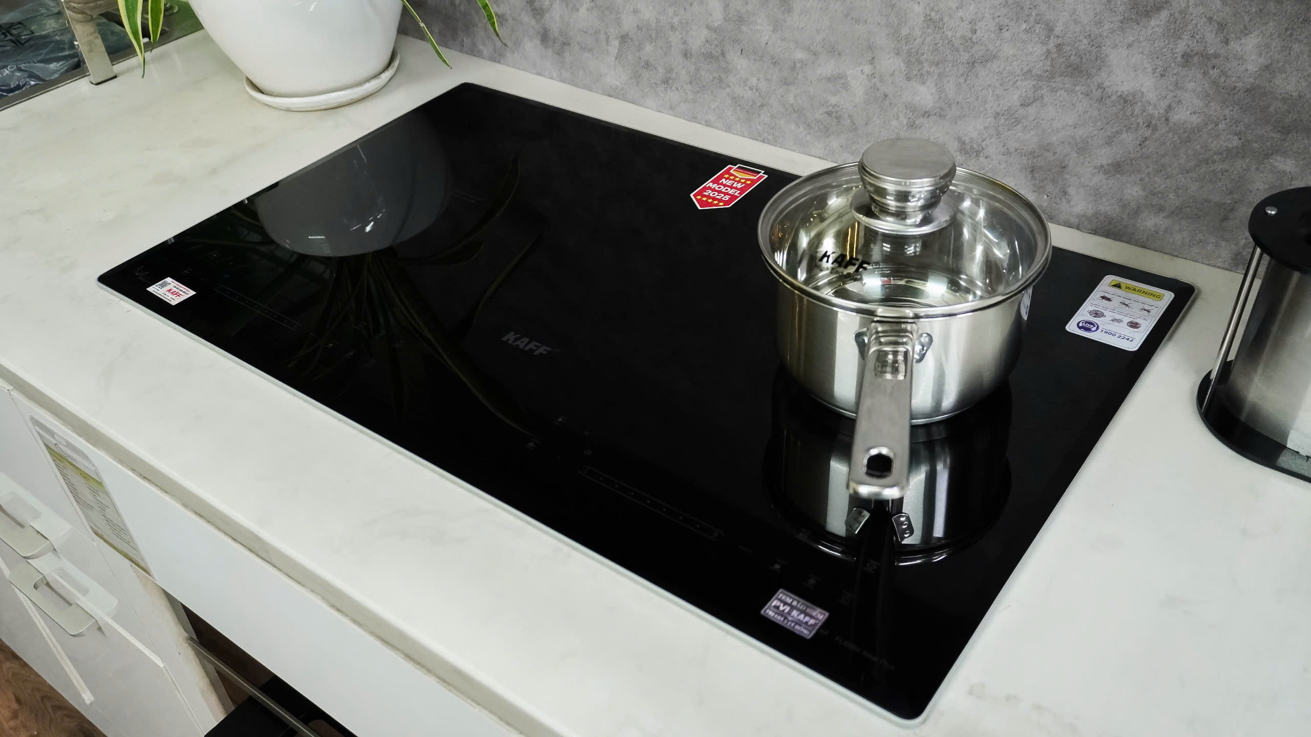 Bếp từ đôi KAFF KF-FL686II New Plus (New 2025)