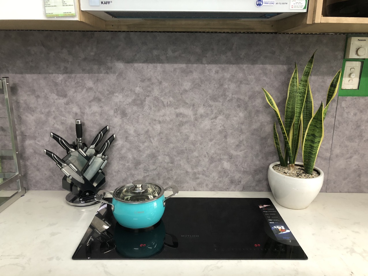 Combo Bếp từ đôi Mutlich MIM6006