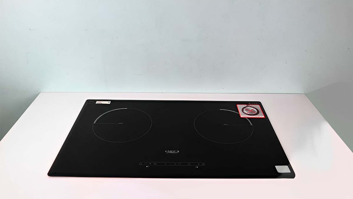 Bếp từ đôi Chefs EH-DIH333