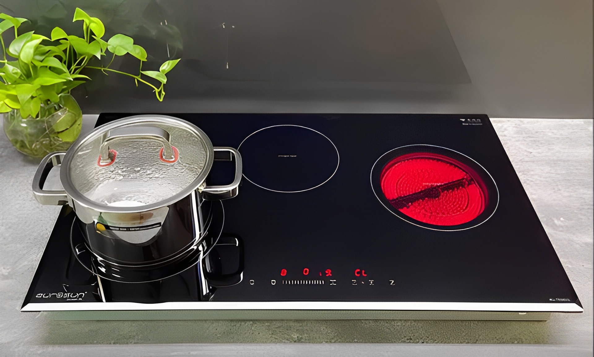 (Combo) Bếp từ kết hợp hồng ngoại Eurosun EU-TE882G