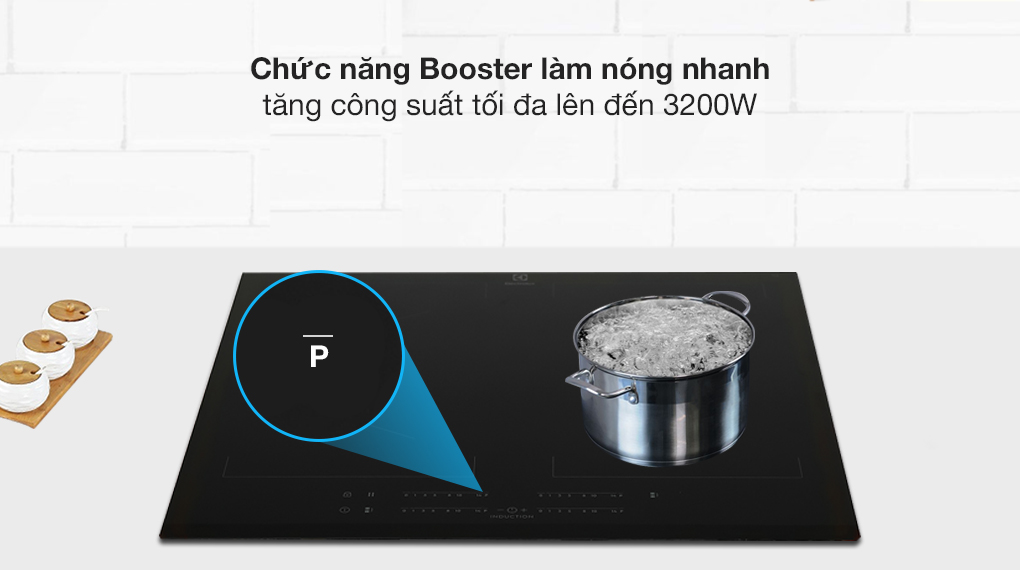 Bếp từ 4 vùng nấu Electrolux EIV644