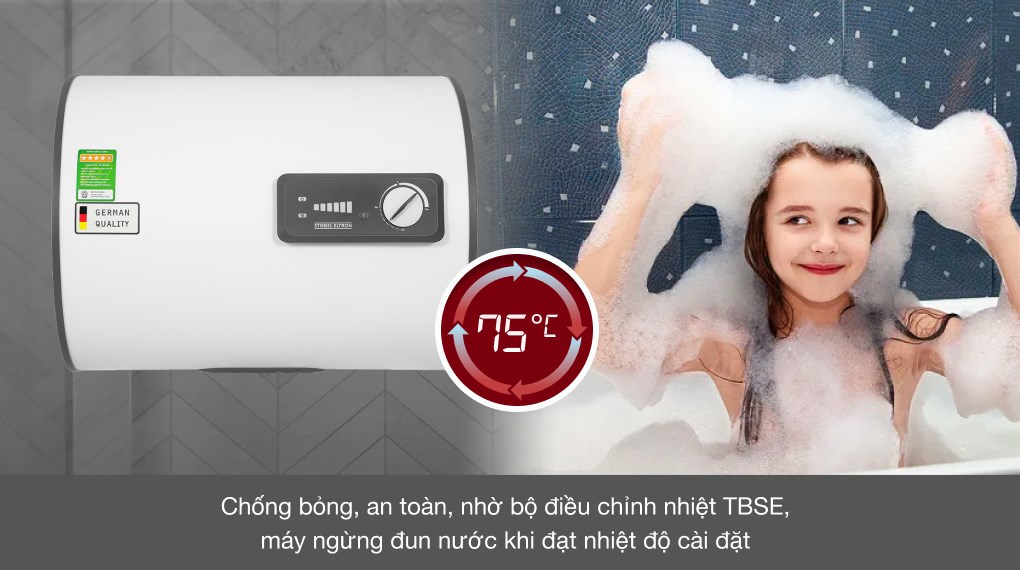 Máy nước nóng gián tiếp treo tường Stiebel Eltron ESH 30 H Plus T-VN