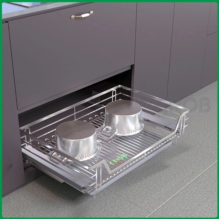 COMBO Phụ kiện tủ bếp cao cấp GROB (4 Món) - Combo 4