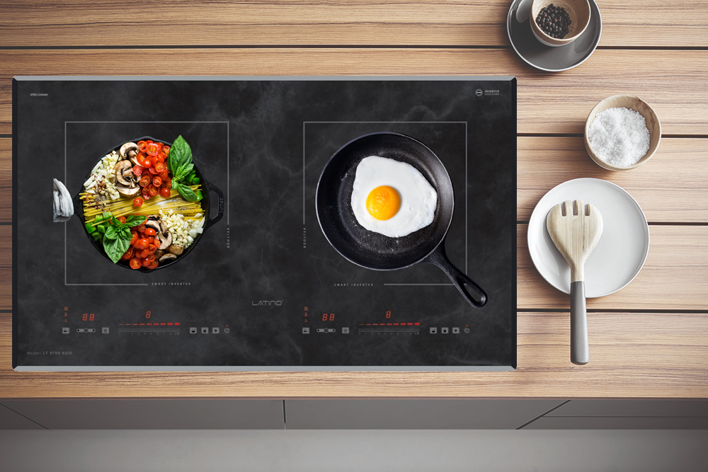 Bếp từ đôi Latino LT-979V-62ID